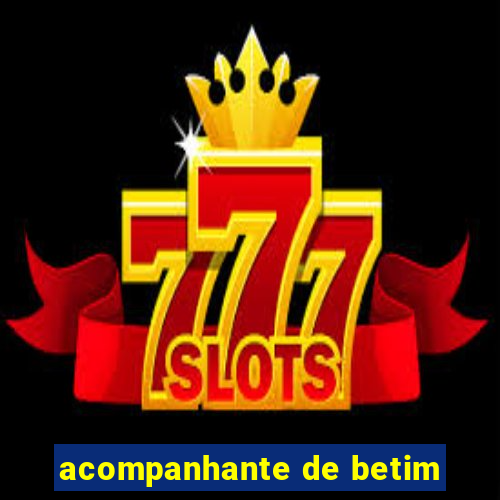 acompanhante de betim