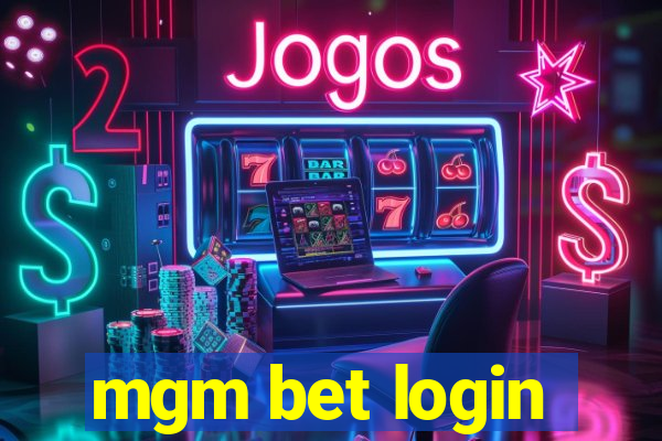 mgm bet login