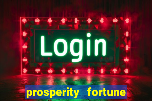 prosperity fortune tree minutos pagantes