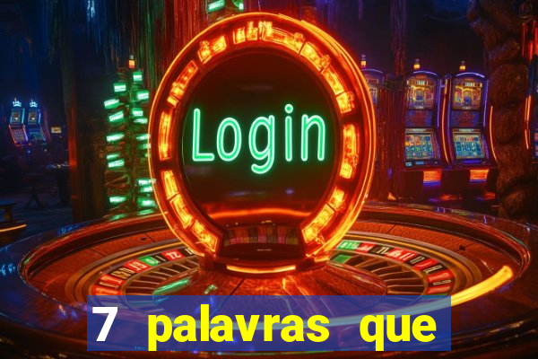 7 palavras que atraem coisas ruins