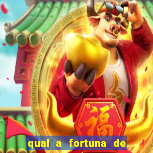 qual a fortuna de tiago brunet
