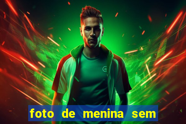 foto de menina sem mostrar o rosto