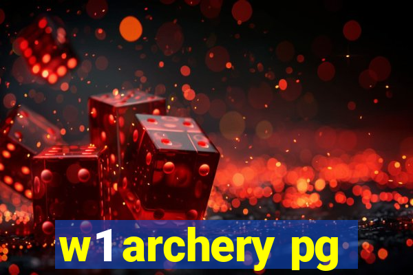 w1 archery pg