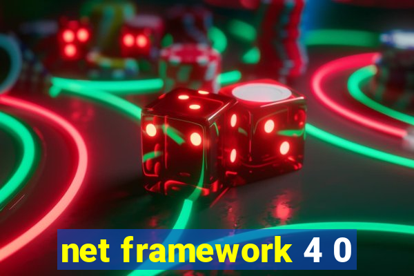 net framework 4 0