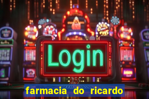 farmacia do ricardo benfica jf