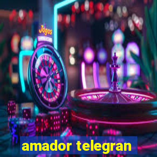 amador telegran