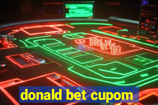 donald bet cupom