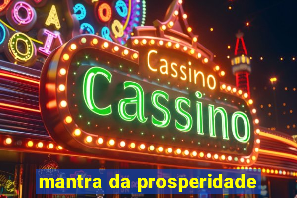 mantra da prosperidade