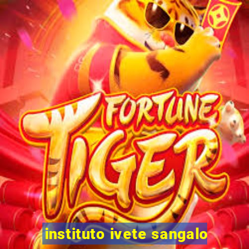 instituto ivete sangalo