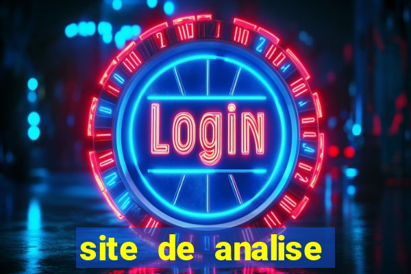 site de analise futebol virtual bet365 grátis