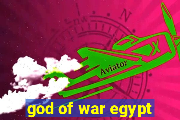 god of war egypt