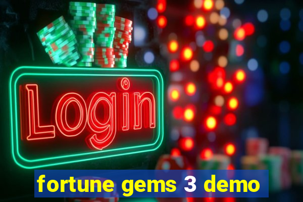 fortune gems 3 demo