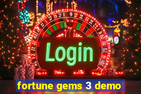 fortune gems 3 demo