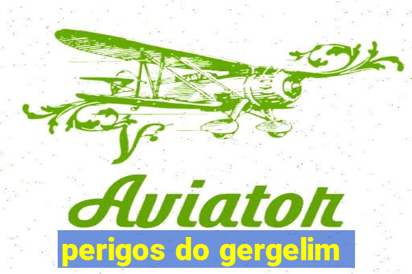perigos do gergelim