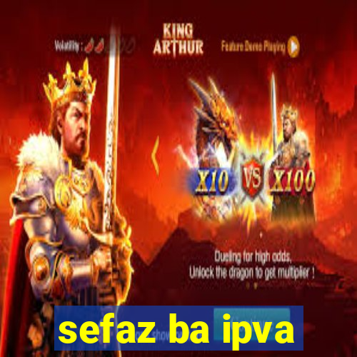 sefaz ba ipva