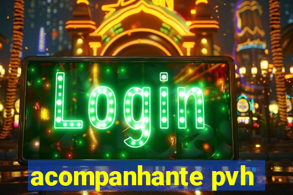 acompanhante pvh