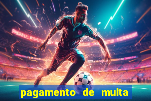 pagamento de multa detran rj