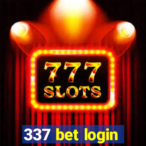 337 bet login