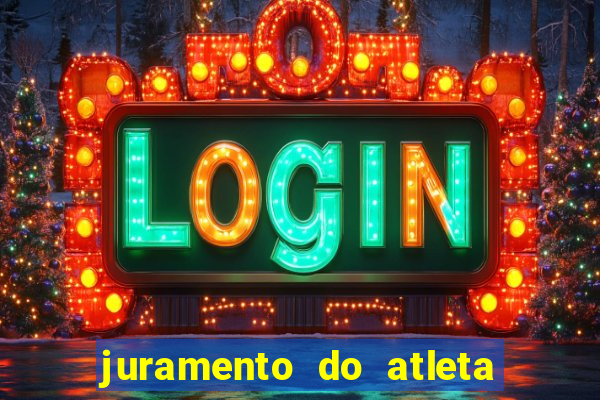 juramento do atleta jogos internos