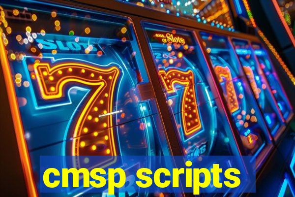 cmsp scripts