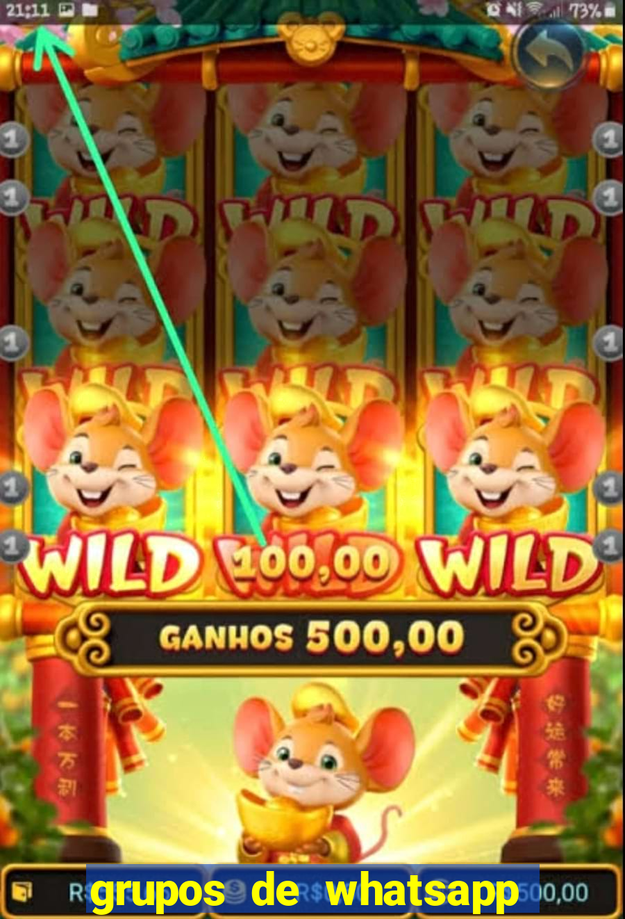 grupos de whatsapp slots pg