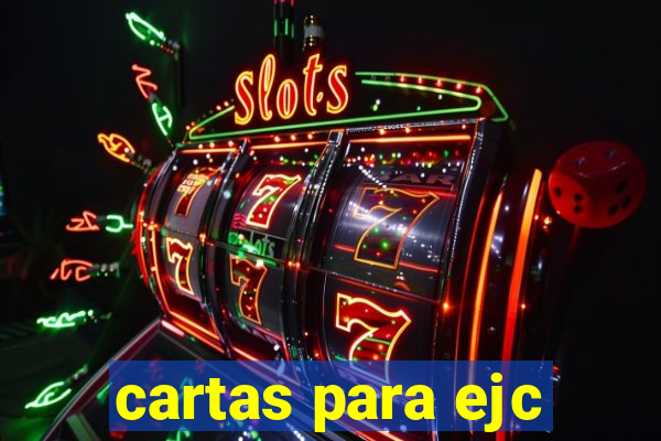 cartas para ejc