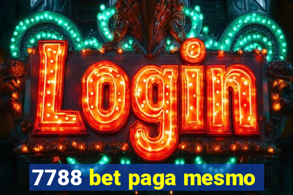 7788 bet paga mesmo