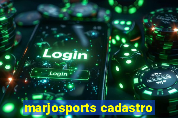 marjosports cadastro