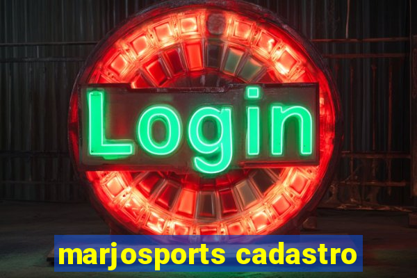 marjosports cadastro