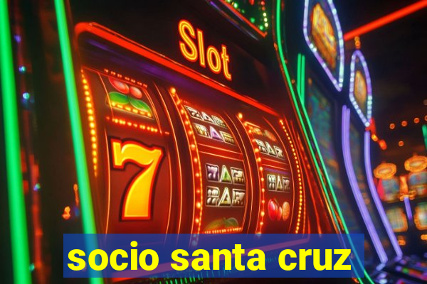 socio santa cruz