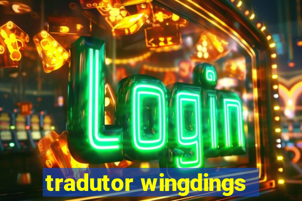 tradutor wingdings