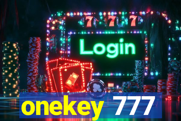 onekey 777
