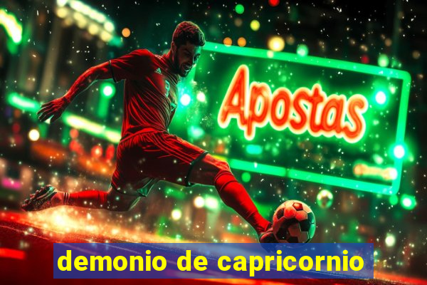 demonio de capricornio