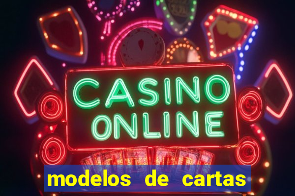 modelos de cartas para encontro com deus