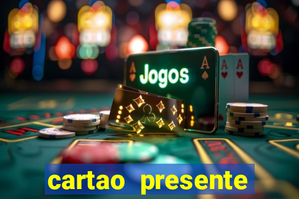 cartao presente beto carrero
