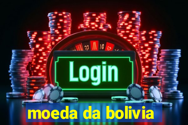 moeda da bolivia