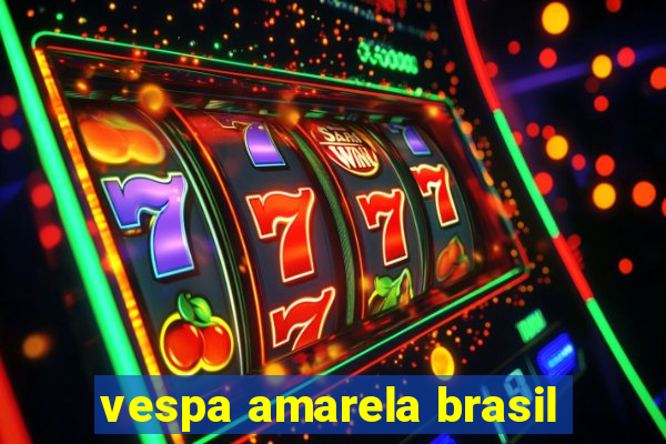 vespa amarela brasil