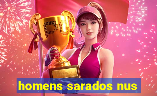 homens sarados nus