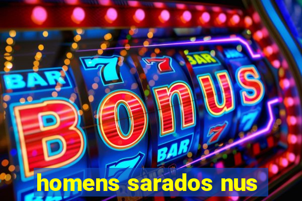 homens sarados nus