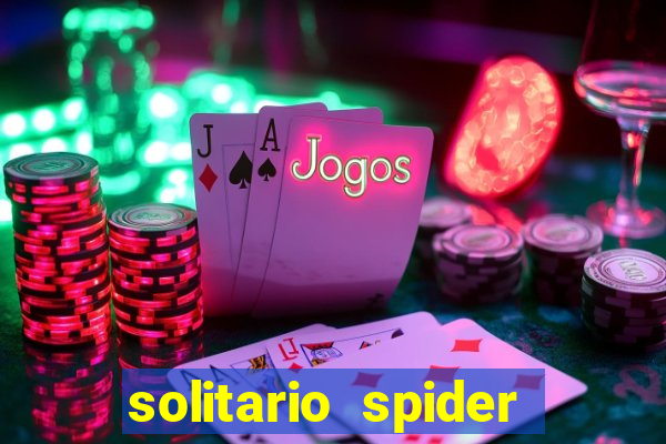 solitario spider windows xp
