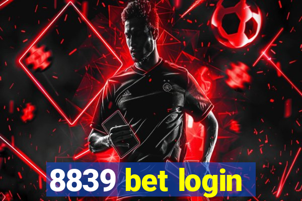 8839 bet login