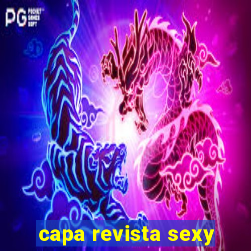 capa revista sexy