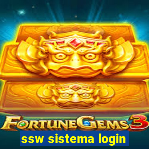 ssw sistema login