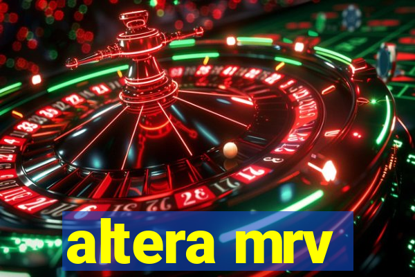 altera mrv