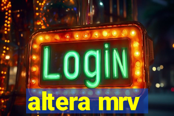 altera mrv