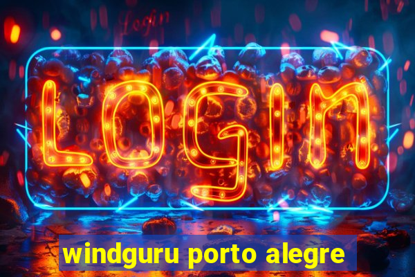 windguru porto alegre