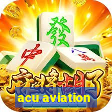 acu aviation