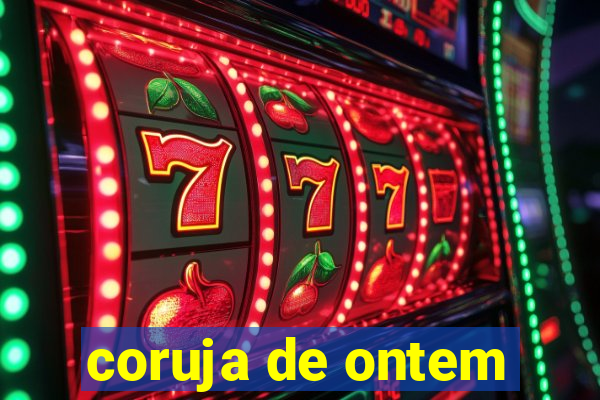 coruja de ontem