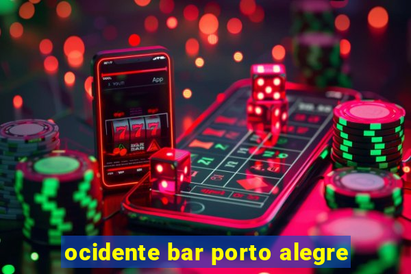 ocidente bar porto alegre