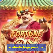 acidente hoje joinville
